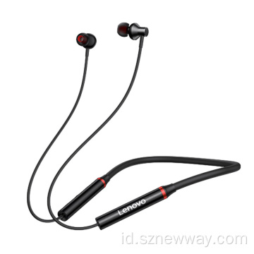 Lenovo He05X headphone nirkabel neckband earbud earphone